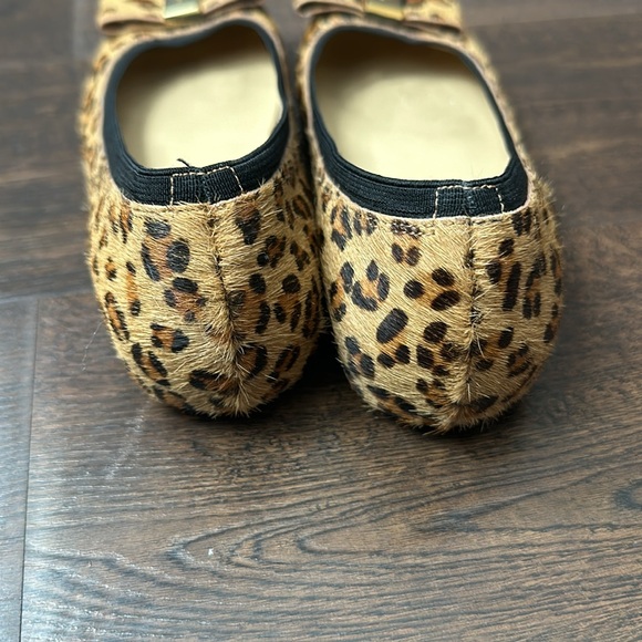 Kate Spade leopard flats #B38 - Picture 4 of 5